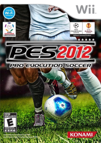 Pro Evolution Soccer 2012 PAL Wii PAL box art